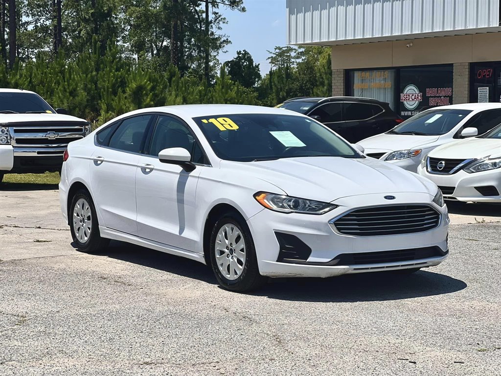 2019 Ford Fusion