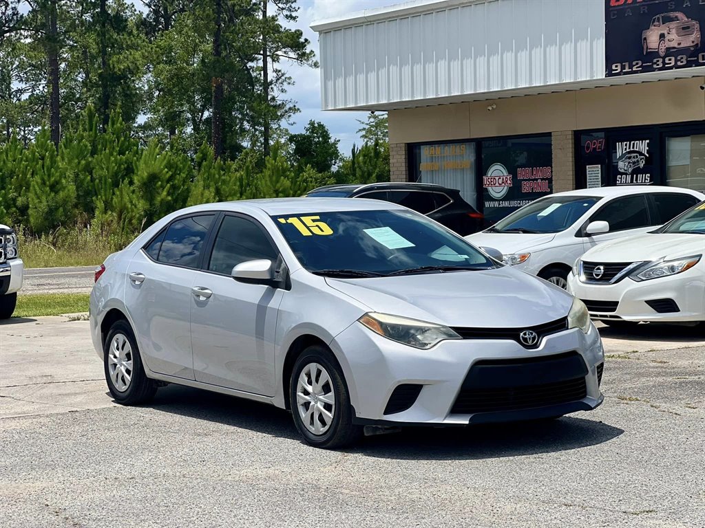 2015 Toyota Corolla L
