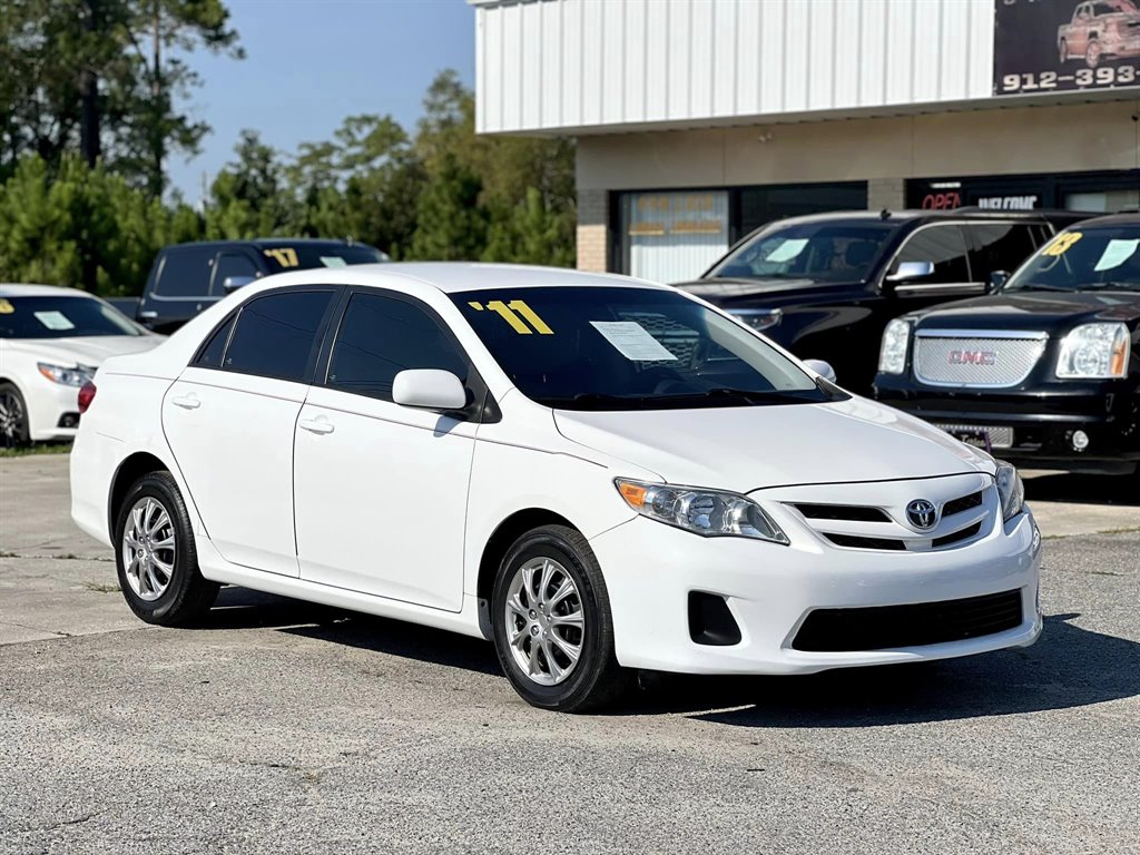 2011 Toyota Corolla LE