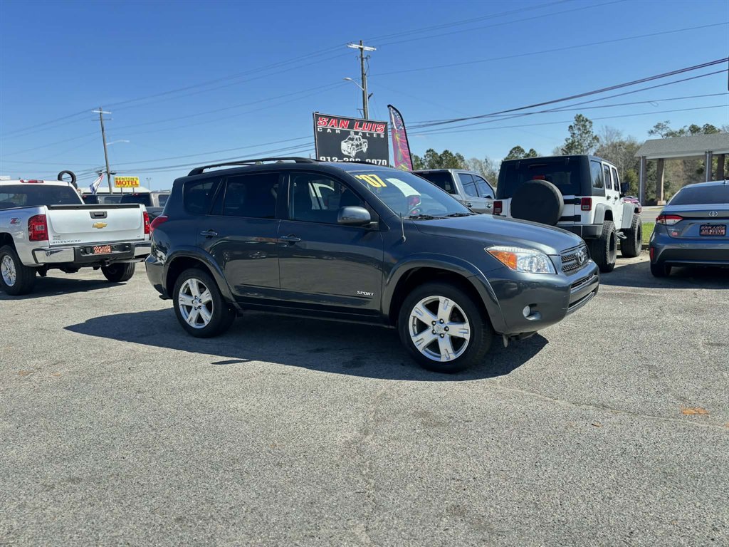 2007 Toyota RAV4 Sport