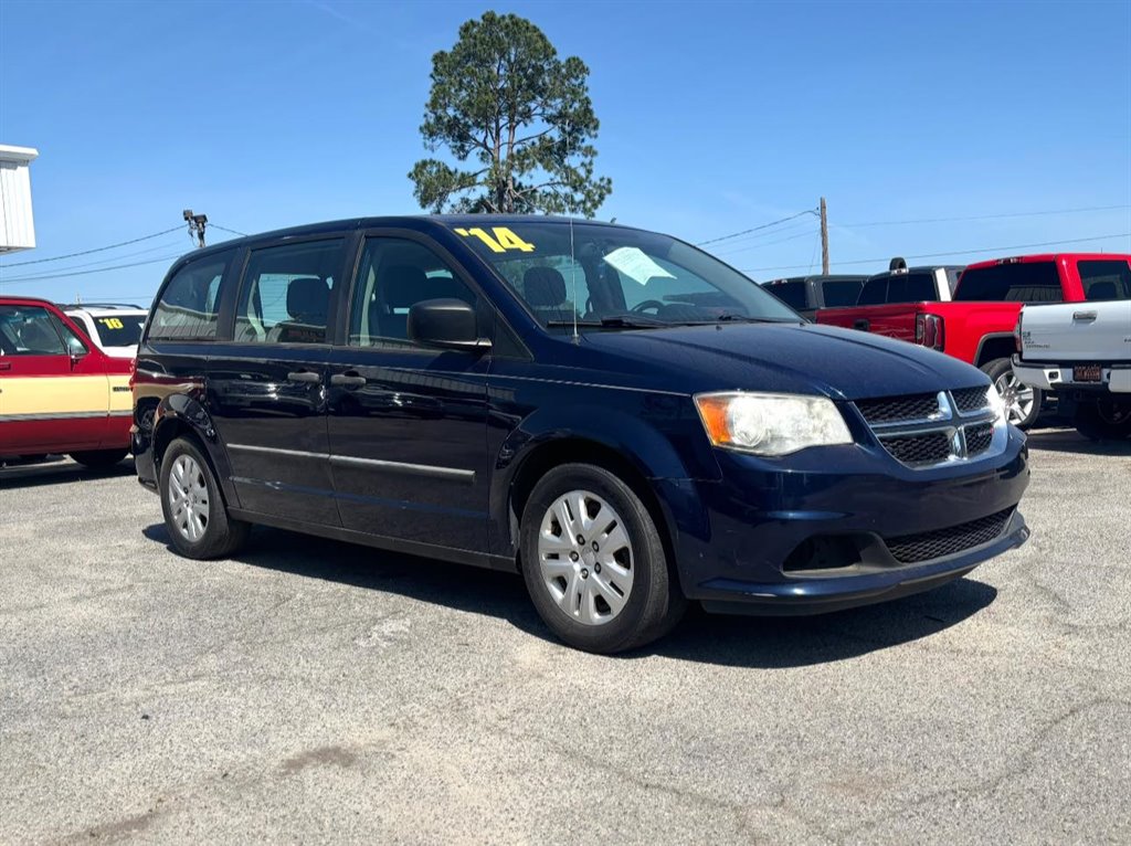 2014 Dodge Grand Caravan