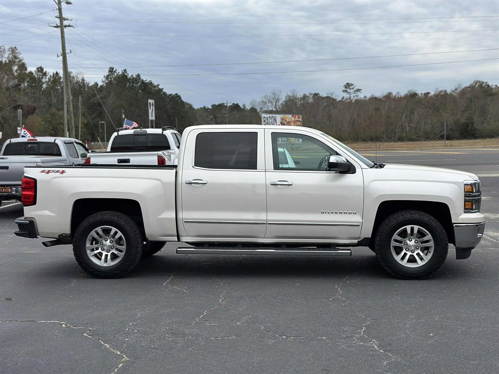 2015 Chevrolet Silverado 1500 LTZ photo 4