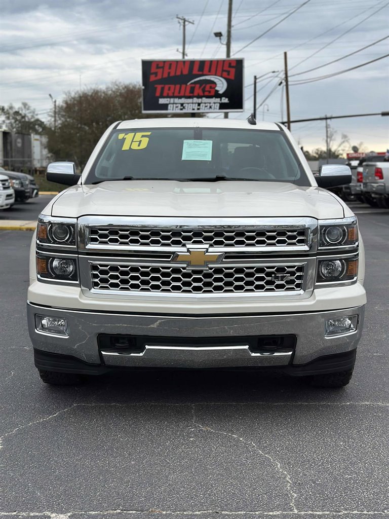 2015 Chevrolet Silverado 1500 LTZ photo 2