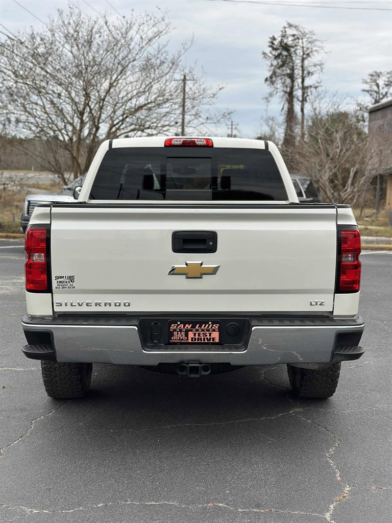 2015 Chevrolet Silverado 1500 LTZ photo 5