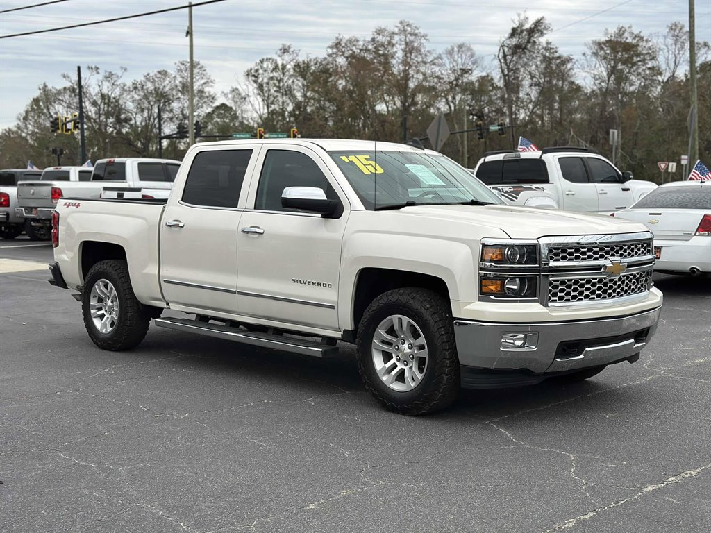 Chevrolet Silverado 1500's photo