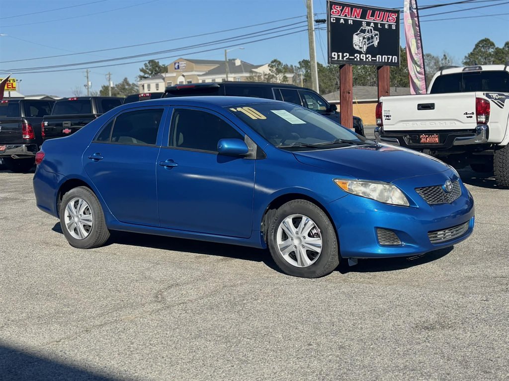 2010 Toyota Corolla LE