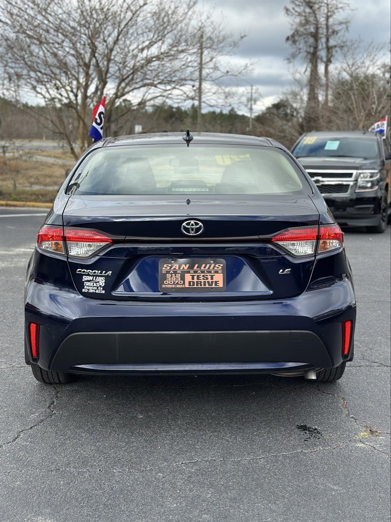 2020 Toyota Corolla LE photo 5