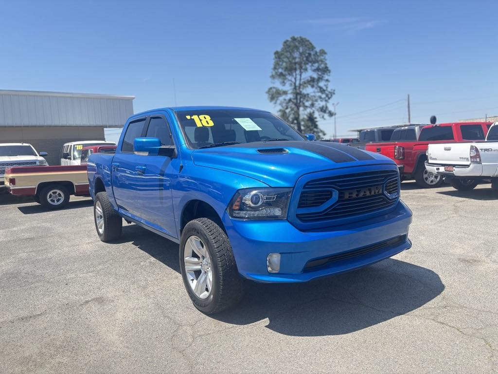 2018 RAM Ram 1500 Pickup Sport's photo