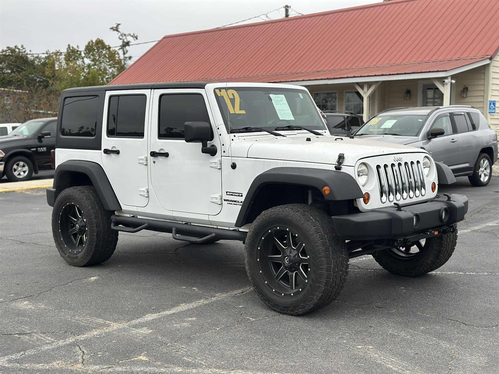 2012 Jeep Wrangler Unlimited Sport