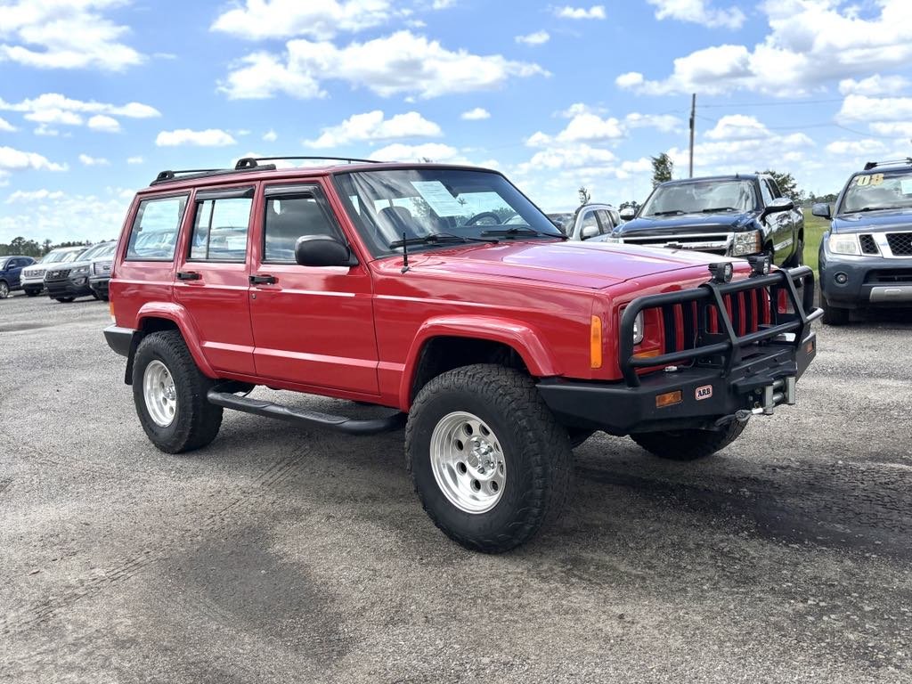 2001 Jeep Cherokee