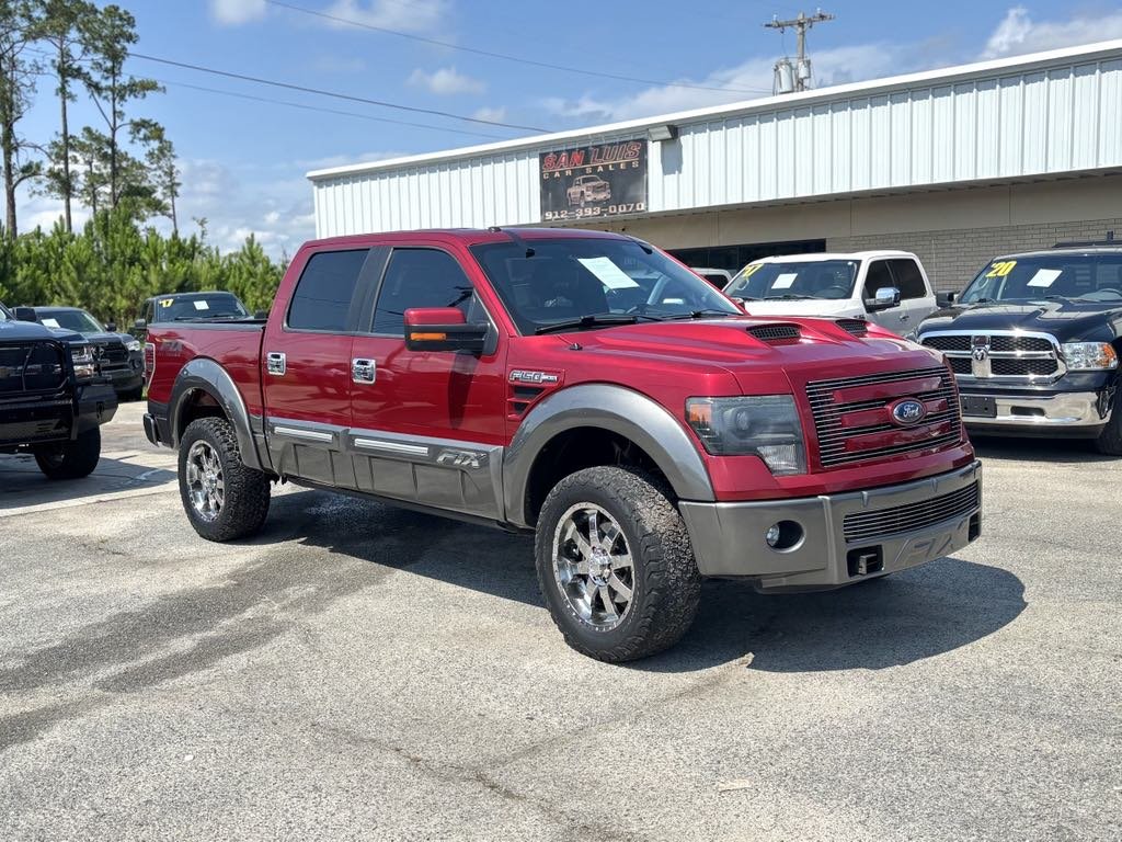 2013 Ford F-150 FX4
