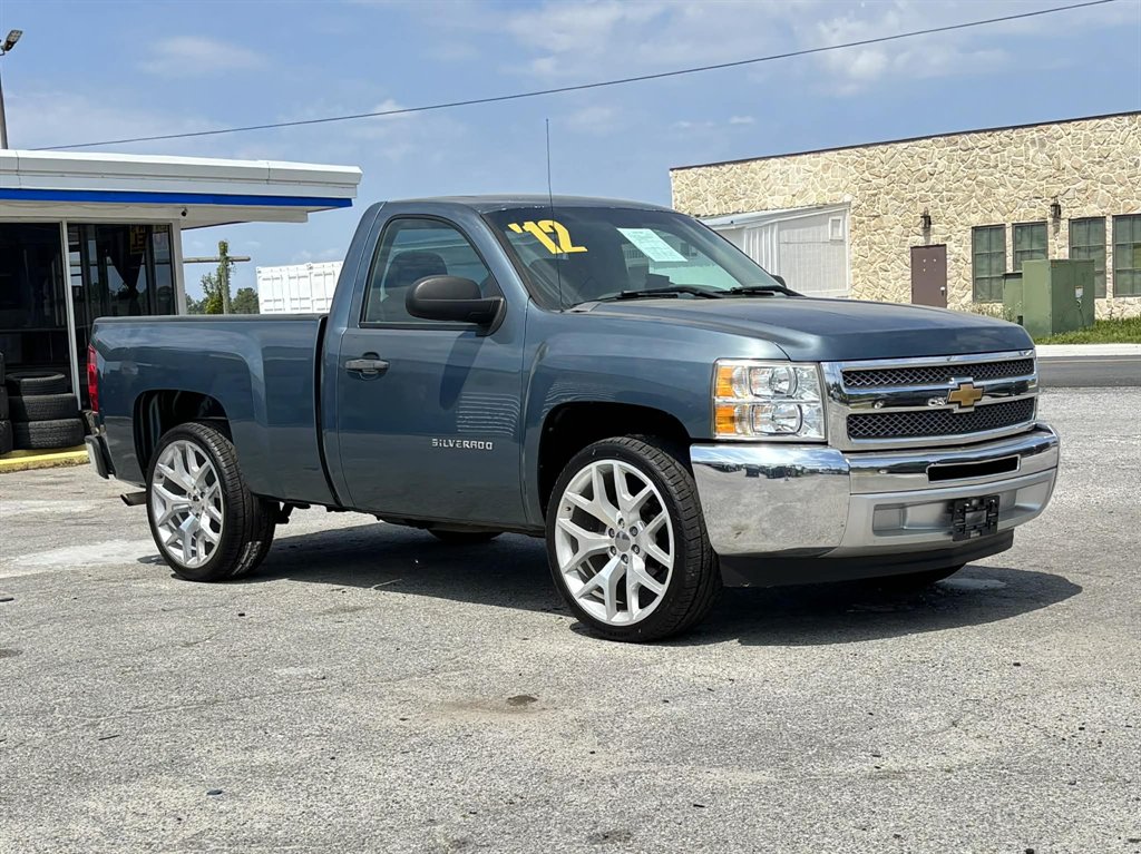 2012 Chevrolet Silverado 1500