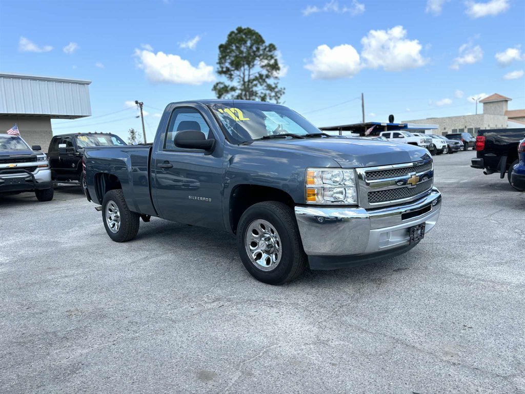 2012 Chevrolet Silverado 1500 Work Truck