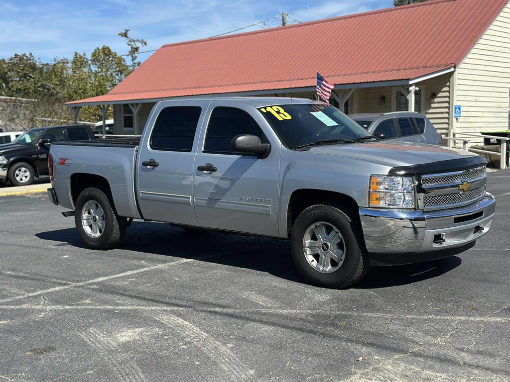 2013 Chevrolet Silverado 1500 LT