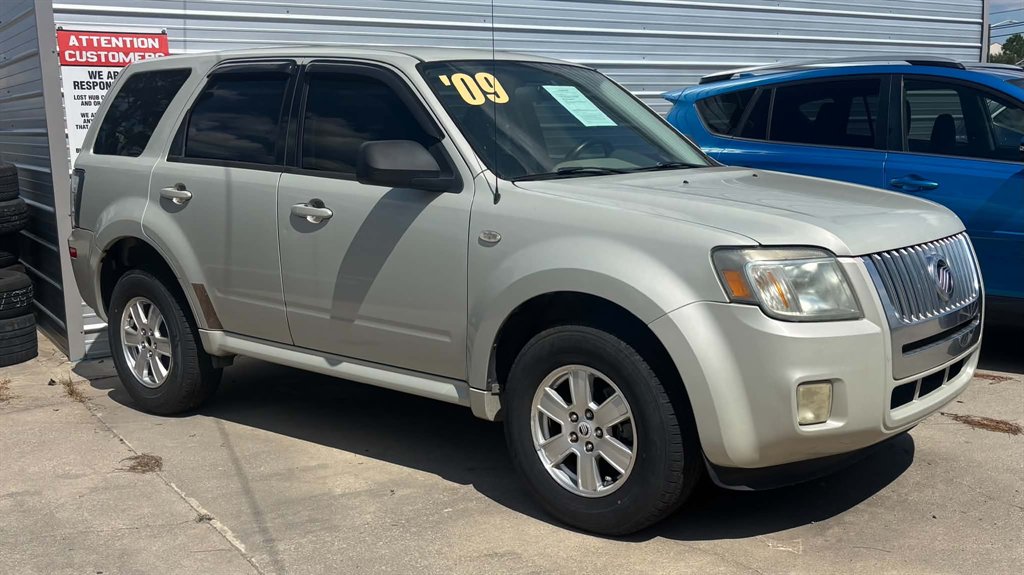 2009 Mercury Mariner Base