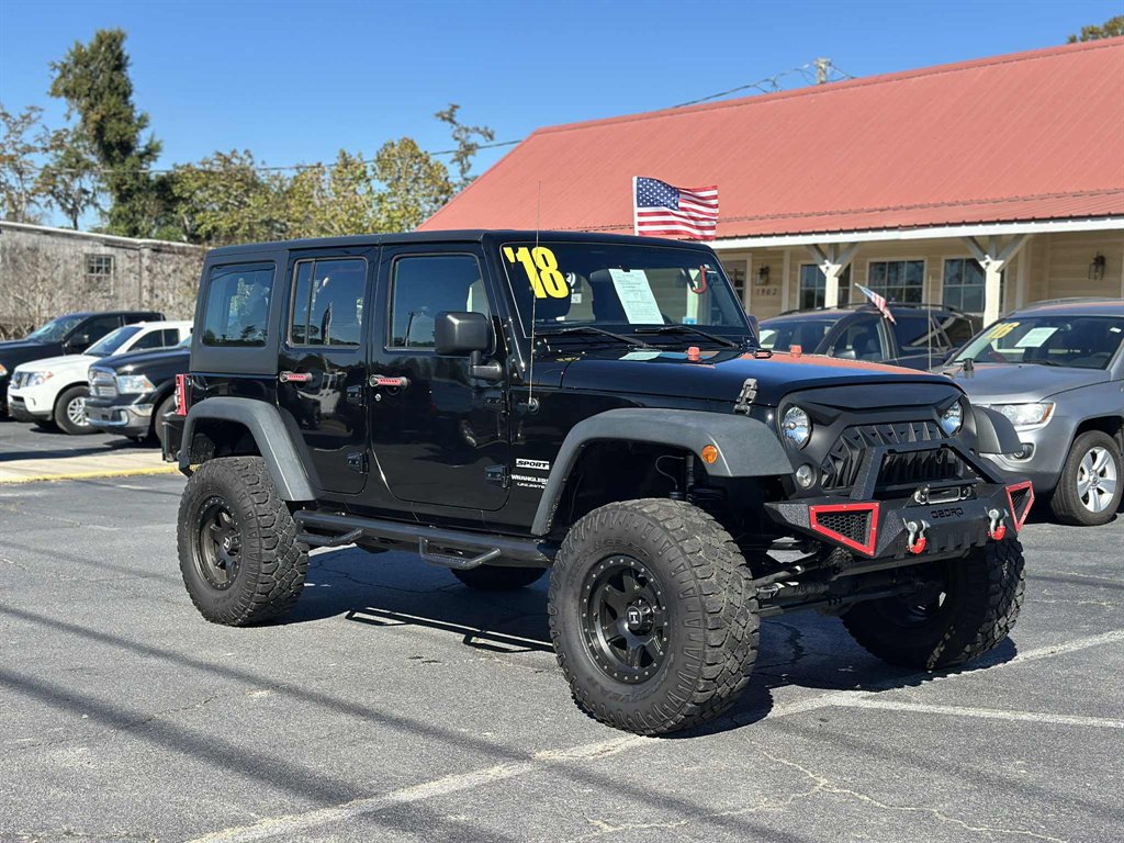 2018 Jeep Wrangler JK Unlimited Sport's photo