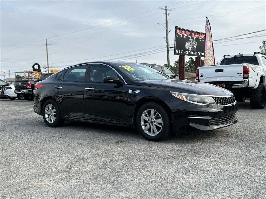 2018 Kia Optima LX