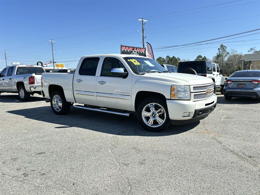 2013 Chevrolet Silverado 1500 LTZ