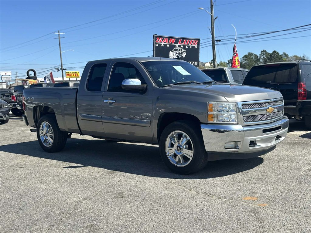 2012 Chevrolet Silverado 1500 LT 4X4 Extended Cab MWB's photo
