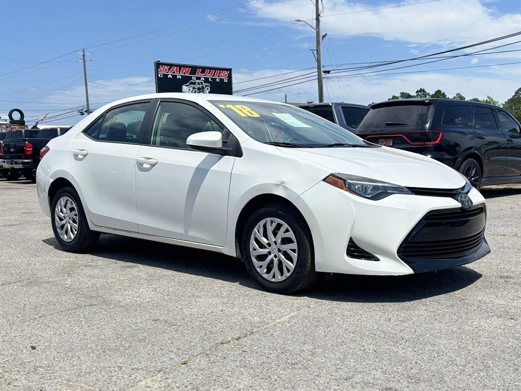 2018 Toyota Corolla LE