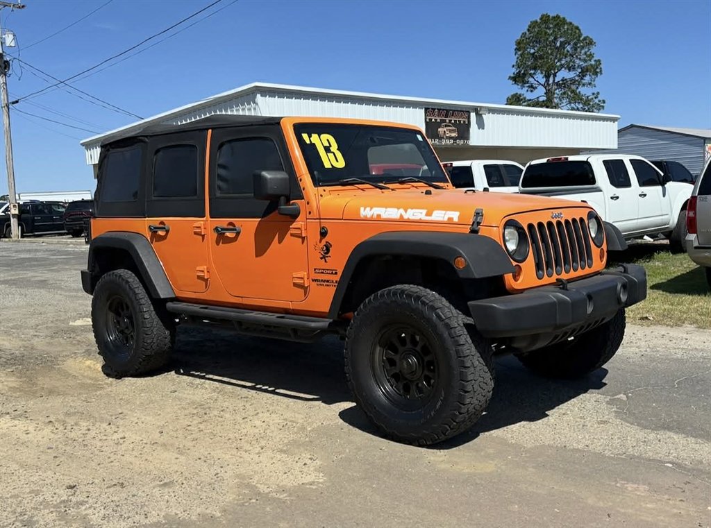 2013 Jeep Wrangler Unlimited