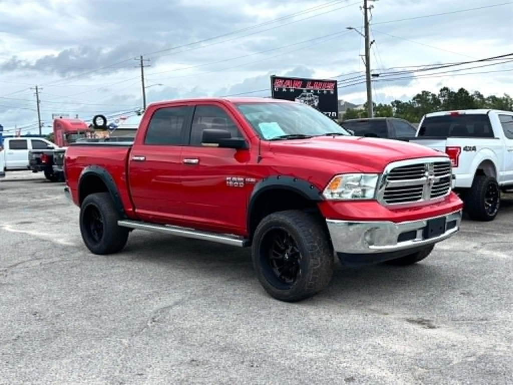 2017 RAM 1500 Lone Star Crew Cab 5'7's photo