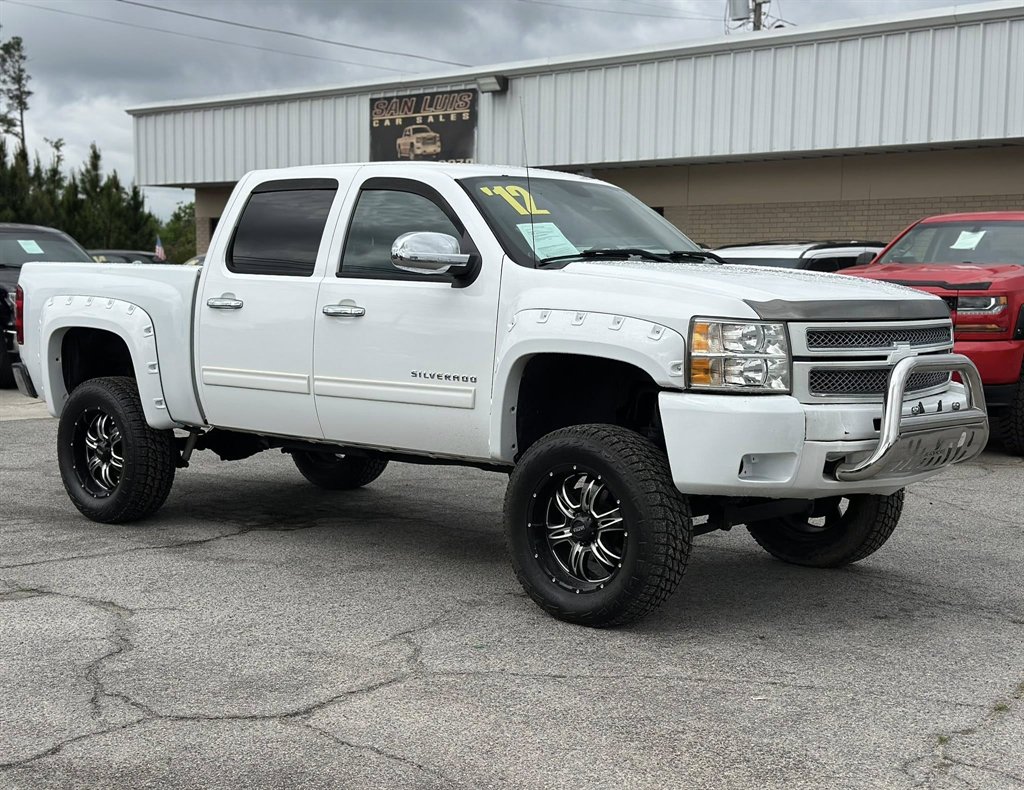2012 Chevrolet Silverado 1500 LT 4X4 Crew Cab's photo